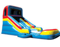 14ft Multi-Color Slide with Pool 14ft Multi-Color Slide with Pool