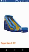 18' Blue Slide 18' Blue Slide