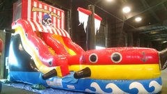 18' Pirate Slide 18' Pirate Slide