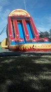 22' Orange Flame Dual Lane Slide 22' Orange Flame Dual Lane Slide