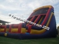 22' Dual Lane Purple Slide 22' Dual Lane Purple Slide