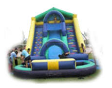 22ft Drop Zone Water Slide 22ft Drop Zone Water Slide