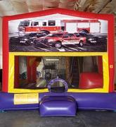 4-In-1 Combo Fire-Police 4-In-1 Combo Fire-Police