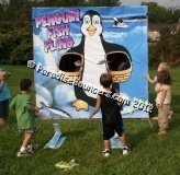 Penguin Fling Frame Game Penguin Fling Frame Game