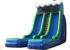 24ft Tidal Wave Water Slide 24ft Tidal Wave Water Slide