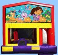 Dora the Explorer 4-In-1 Combo Dora the Explorer 4-In-1 Combo